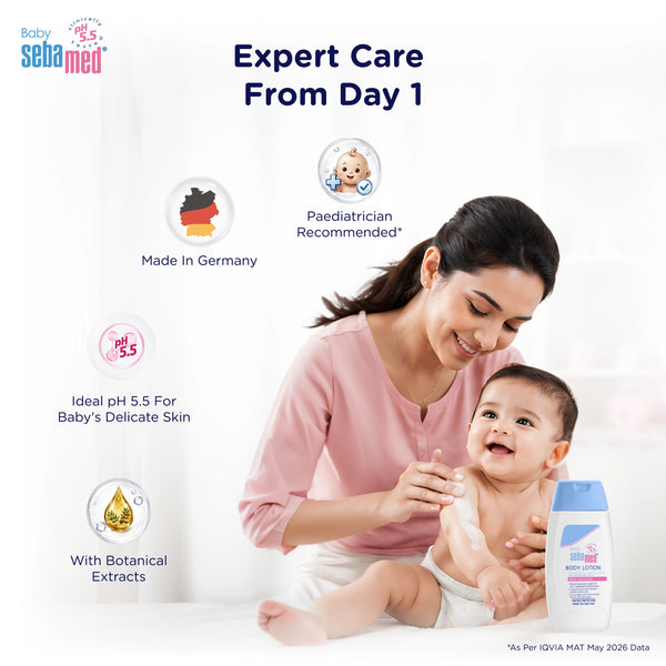 Sebamed Baby Body Lotion|pH 5.5|200 ml