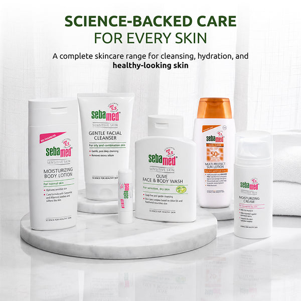Sebamed Gentle Facial Cleanser | For Oily and Combination Skin