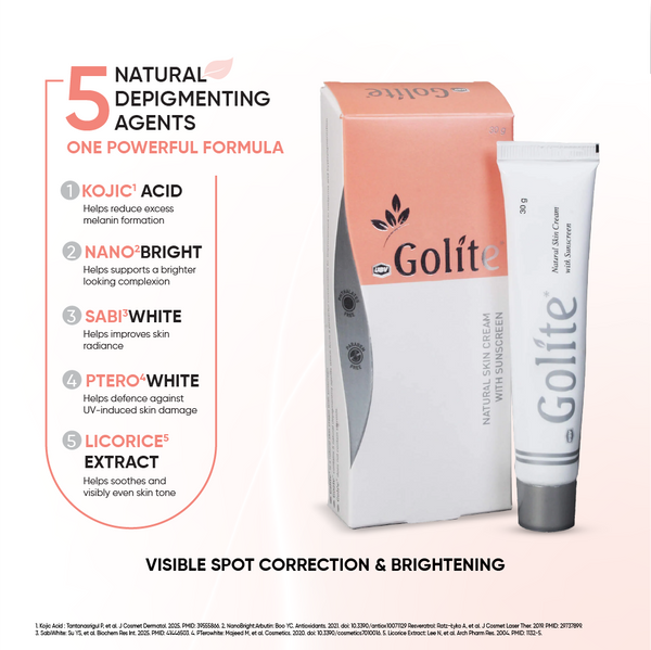 Golite Natural Skin Cream 15 gm