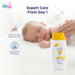 Sebamed Baby Sun Lotion|pH 5.5|Triple Protection with UVA/UVB- Filter|200 ml