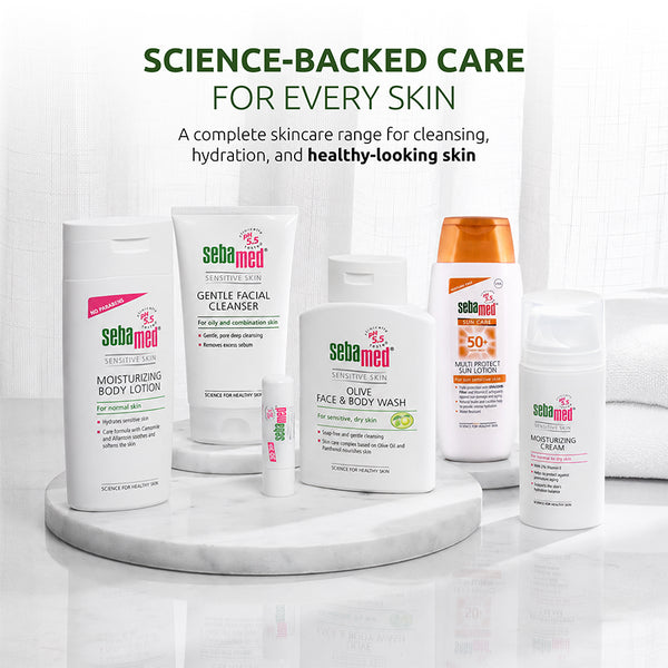 Sebamed Olive Face & Body Wash | 200 ml