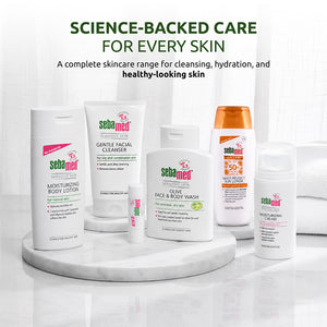 Sebamed Gentle Facial Cleanser| For Normal to dry skin