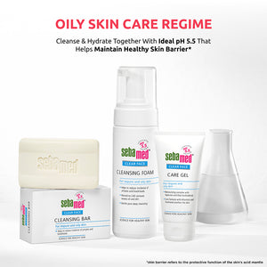 Sebamed Clear Face Cleansing Bar 100 Gr | For impure and oily skin