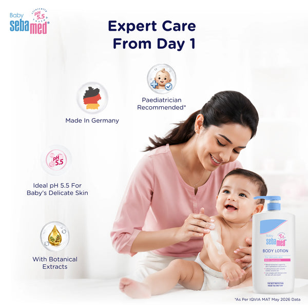 Sebamed Baby Body Lotion|pH 5.5|750 ml