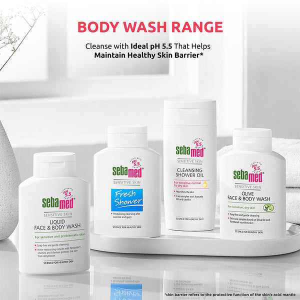 Sebamed Fresh shower 200ml | For SENSITIVE SKIN