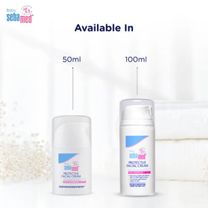 Sebamed Baby Protective Facial Cream|pH 5.5|Baby Face Cream|100ml