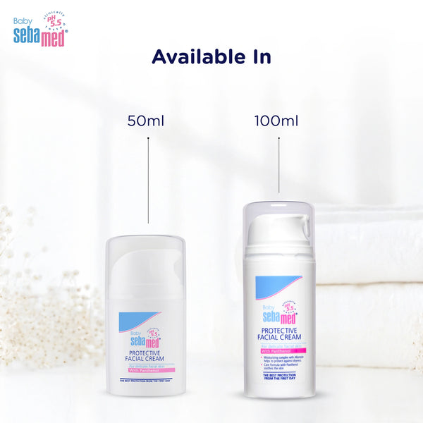 Sebamed Baby Protective Facial Cream|pH 5.5|Baby Face Cream|100ml