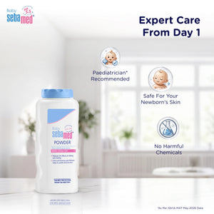 Sebamed Baby Powder| Olive Oil, Allantoin|100 gm