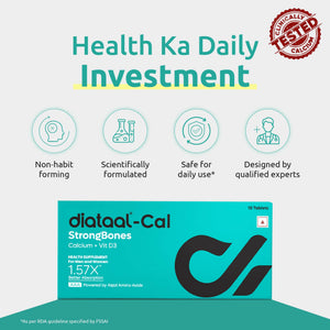 Diataal Cal 10s Strip