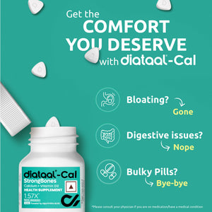 Diataal Cal 30s Bottle
