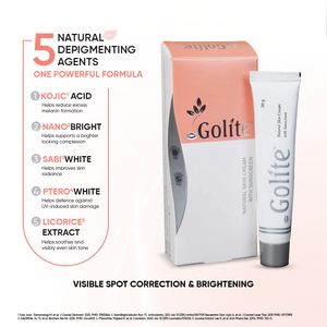 Golite Natural Skin Cream 30 gm