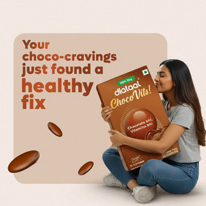 Diataal Chocovits Veg  30s Pack