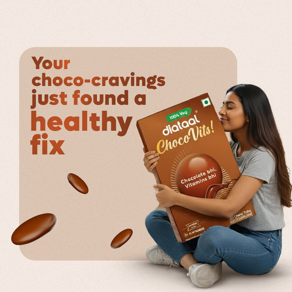 Diataal Chocovits Veg  30s Pack