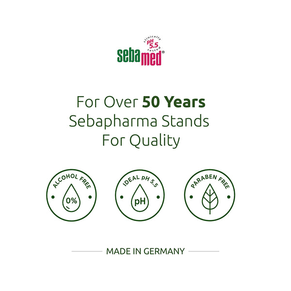 Sebamed Gentle Facial Cleanser | For Oily and Combination Skin