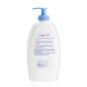 Sebamed Baby Body Milk Lotion|pH 5.5|400 ml