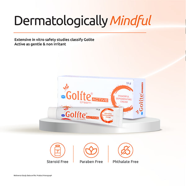 Golite Active cream 15 gm