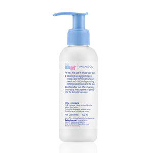 Sebamed Baby Massage Oil| With Soya Oil|150 ml