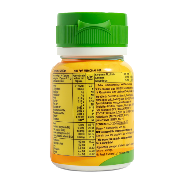 Diataal D 30s Bottle