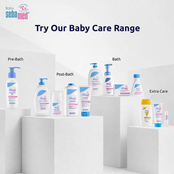 Sebamed Baby Bubble Bath|pH 5.5|With Chamomile|Soap Free|No Tears|200 ml