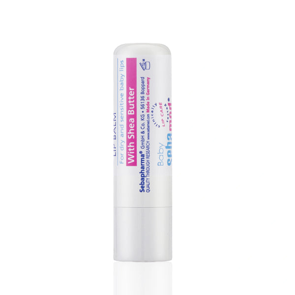 Sebamed Baby Lip Balm|With Shea butter, Jojoba Oil & Beeswax|4.8 gm