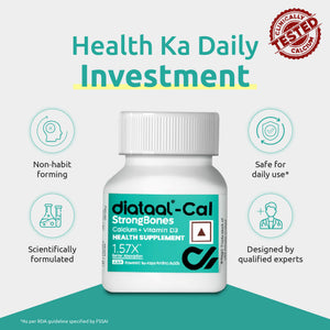 Diataal Cal 30s Bottle