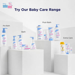 Sebamed Baby Gentle Wash|pH 5.5|Baby Body Wash|Soap Free|Tear Free|400 ml
