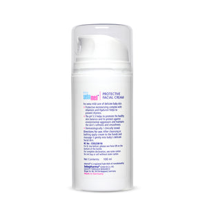 Sebamed Baby Protective Facial Cream|pH 5.5|Baby Face Cream|100ml