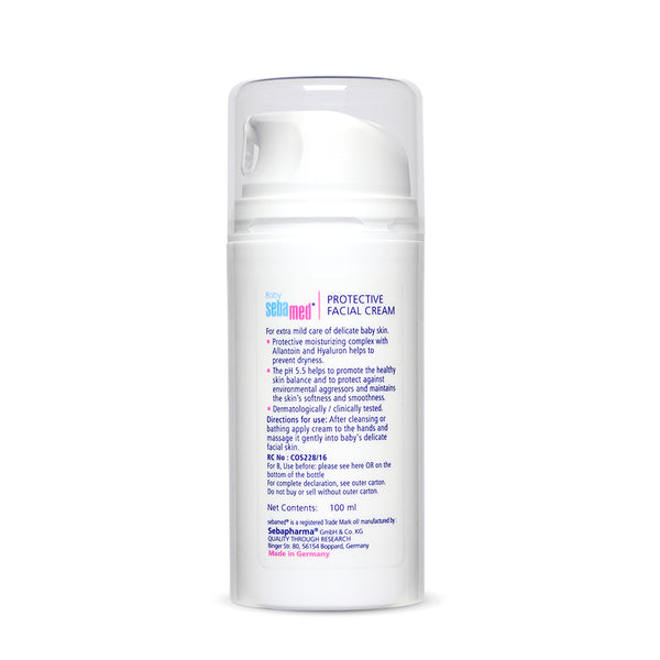 Sebamed Baby Protective Facial Cream|pH 5.5|Baby Face Cream|100ml