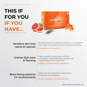 Golite OSP (Oral Sun Protection)