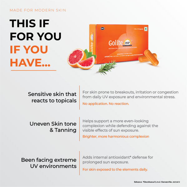 Golite OSP (Oral Sun Protection)