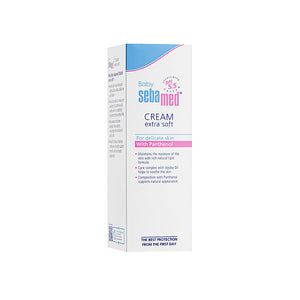 Sebamed Baby Cream Extra Soft|pH 5.5|Ideal for Dry Skin|200 ml
