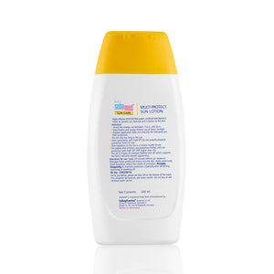 Sebamed Baby Sun Lotion|pH 5.5|Triple Protection with UVA/UVB- Filter|200 ml