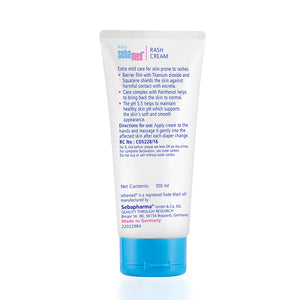 Sebamed Baby Rash Cream|pH 5.5|Ideal for Diaper Rashes|100 ml