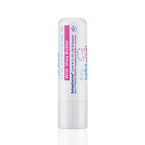 Sebamed Baby Lip Balm|With Shea butter, Jojoba Oil & Beeswax|4.8 gm