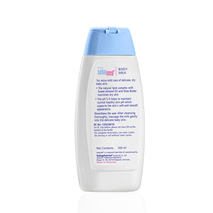 Sebamed Baby Body Milk Lotion|pH 5.5|100 ml