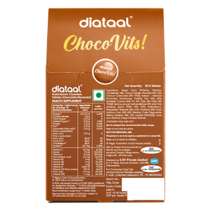 Diataal Chocovits Veg  30s Pack