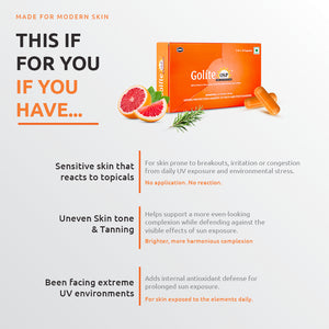 Golite OSP (Oral Sun Protection)