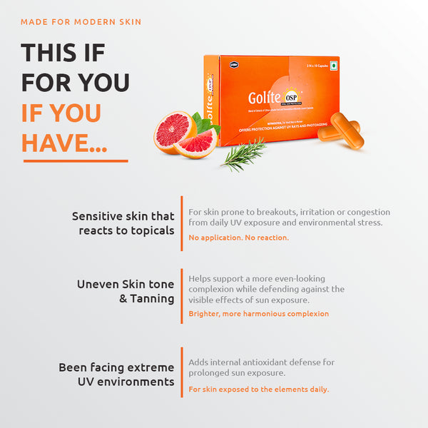 Golite OSP (Oral Sun Protection)