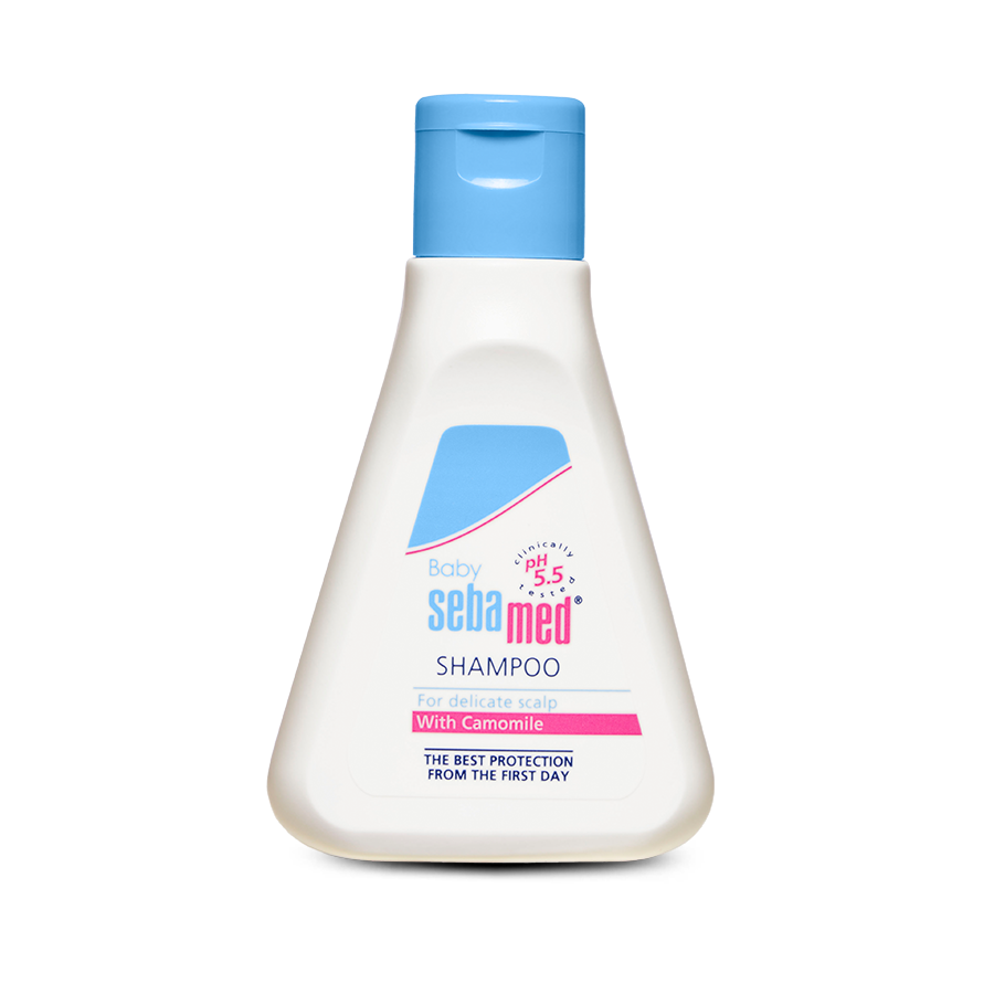 Sebamed Baby Shampoo|pH 5.5| Soap Free| No Tears | 50 ml