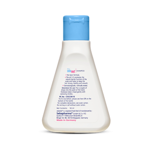 Sebamed Baby Shampoo|pH 5.5| Soap Free| No Tears | 50 ml