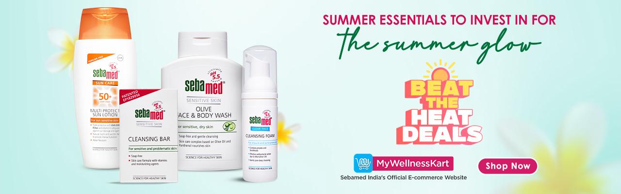 Sebamed Body Care Products